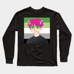 Saiki Aro Pride Long Sleeve T-Shirt